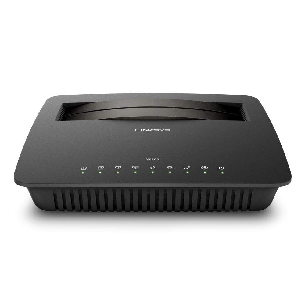 Linksys X6200 Modem & routeur Linksys sur