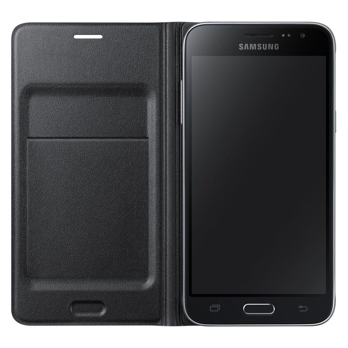 Samsung Flip Wallet Noir Samsung Galaxy J3 2016 - Etui téléphone Samsung sur LDLC.com