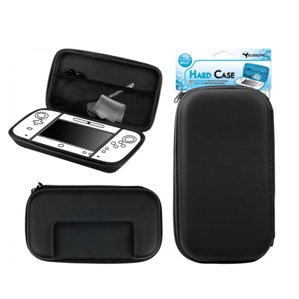 Protective Hard Pouch for Wii U GamePad