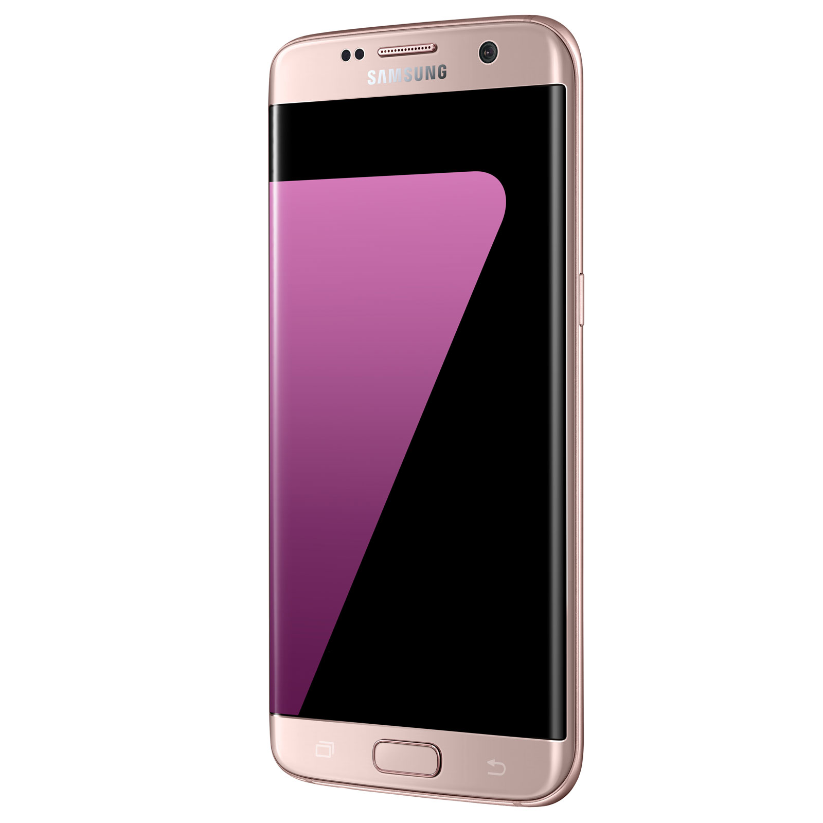 Samsung Galaxy S7 Edge Sm G935f Rose Or 32 Go Mobile Smartphone