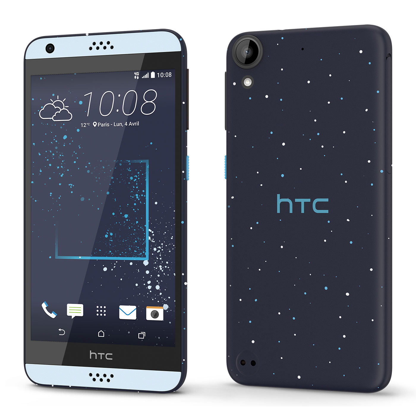 HTC Desire 530 Remix Bleu Mobile & smartphone HTC sur