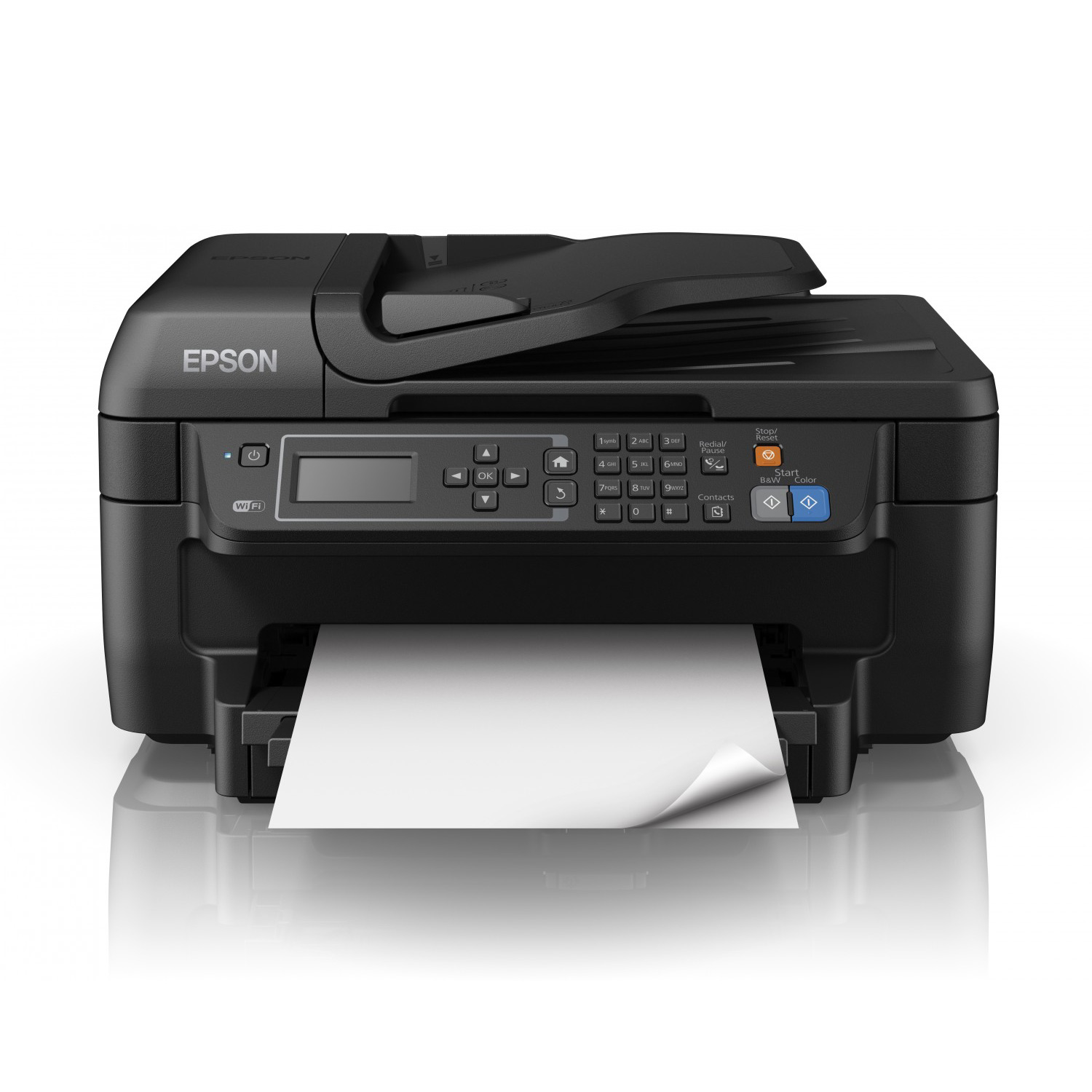 Epson Workforce Wf 2750dwf Imprimante Multifonction Epson Sur 6600
