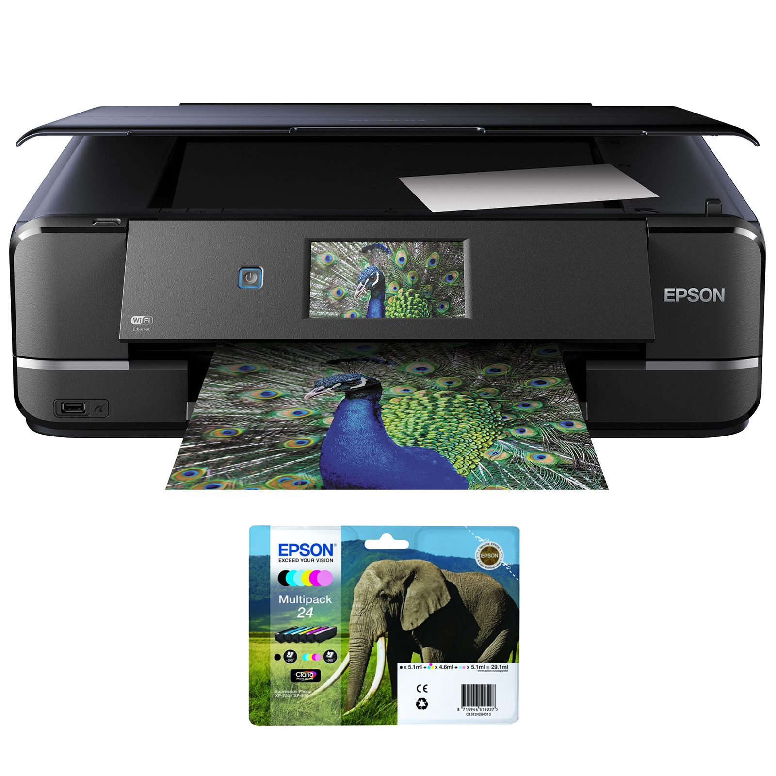  Epson  Expression Photo  XP 960 Epson  T2428 MultiPack 