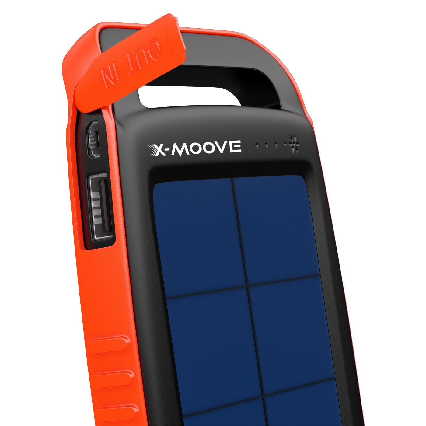 chargeur solaire x moove