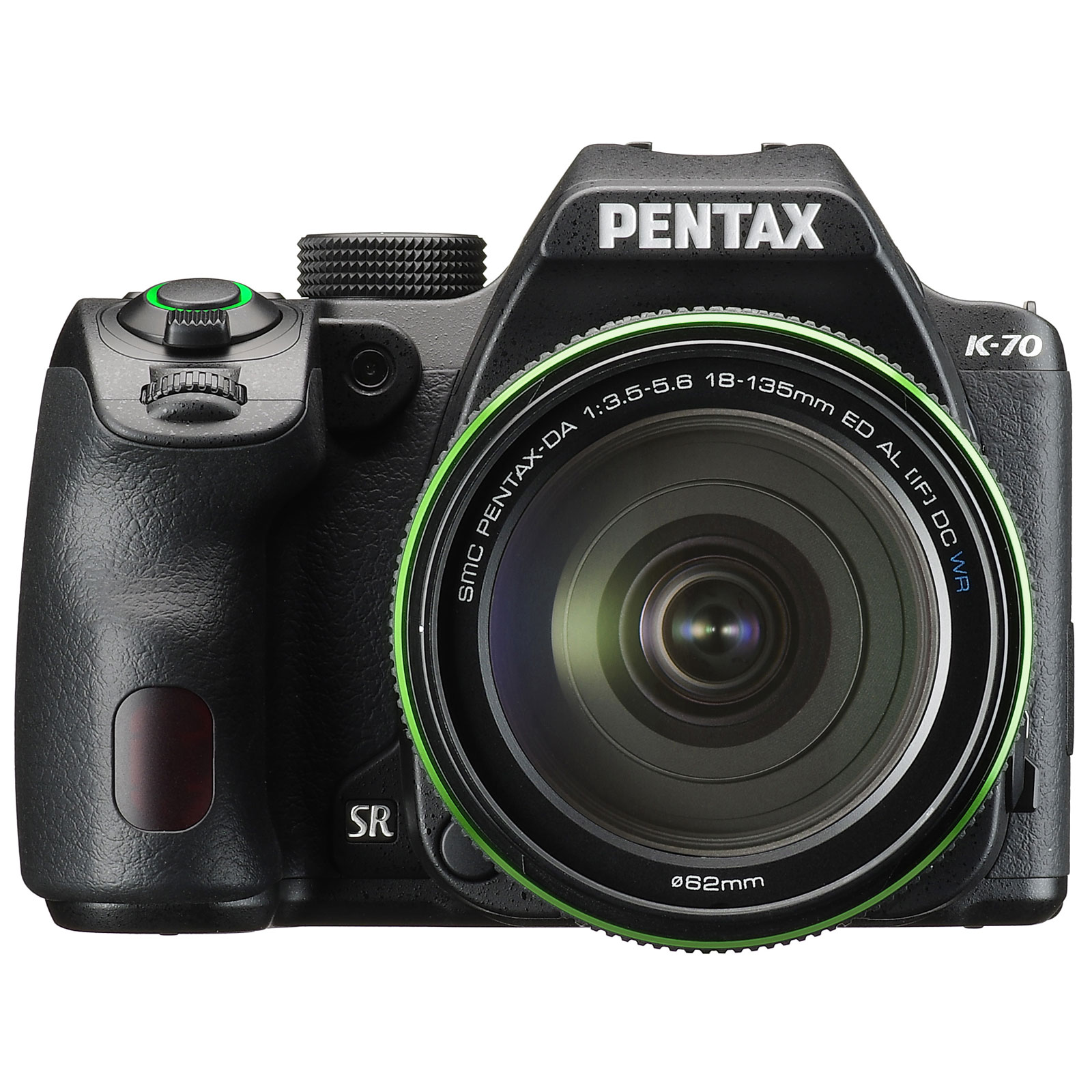 Pentax K70 + DA 18135 mm WR Appareil photo Reflex Pentax sur