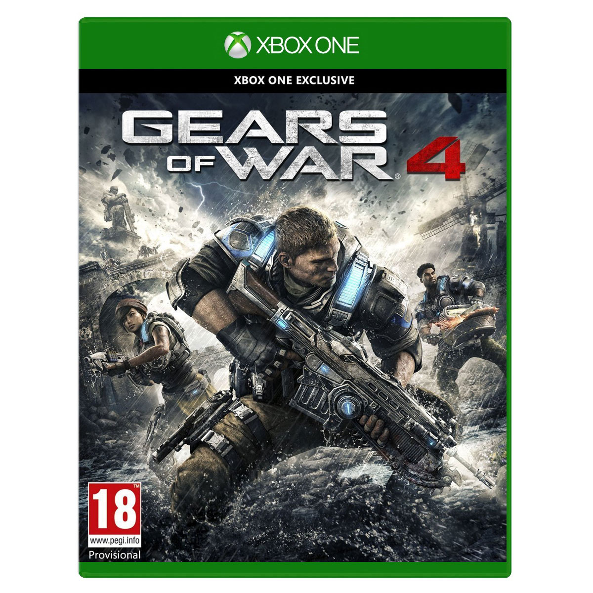 Gears of War 4 Xbox  One  Jeux Xbox One  Microsoft sur 