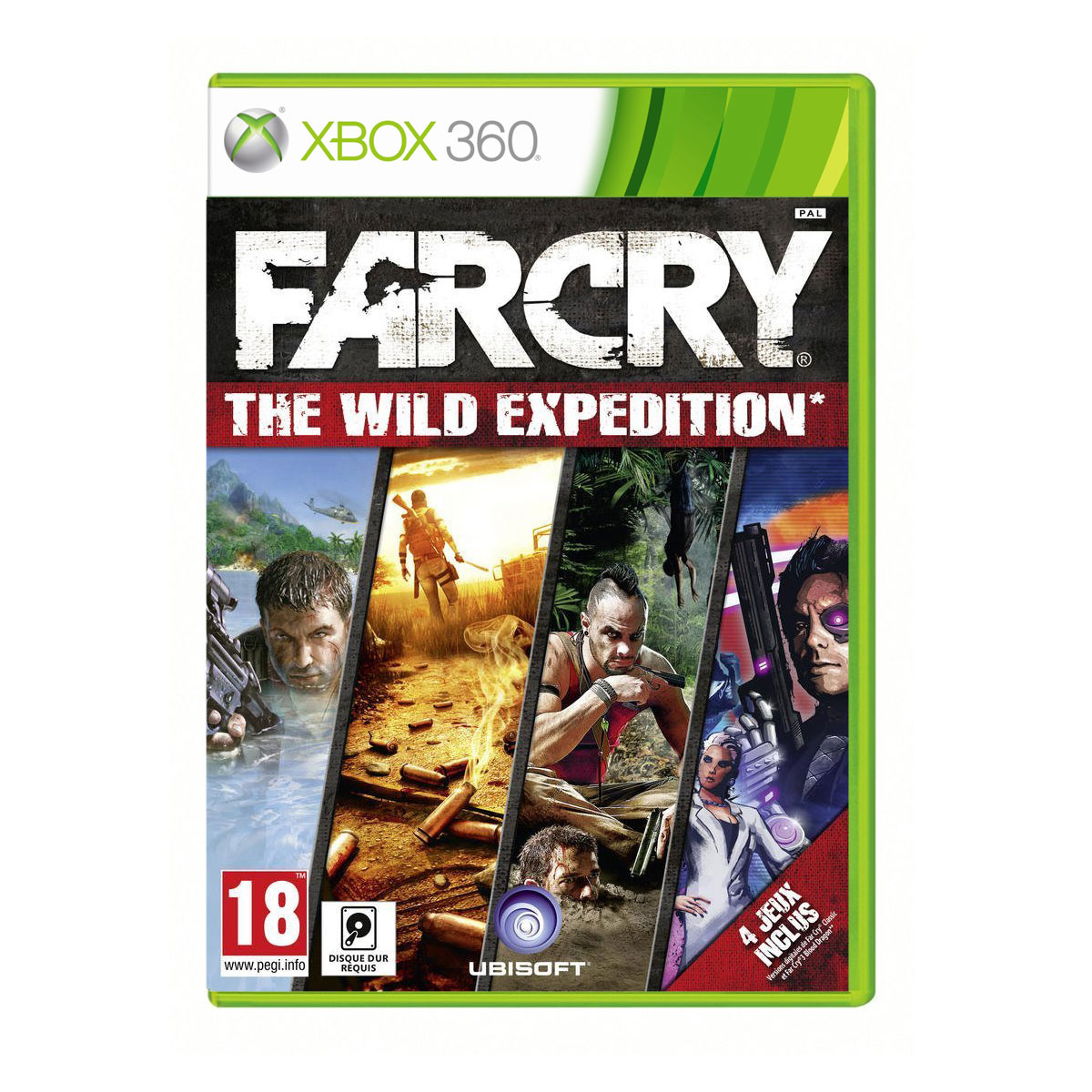 Сколько частей far cry на xbox