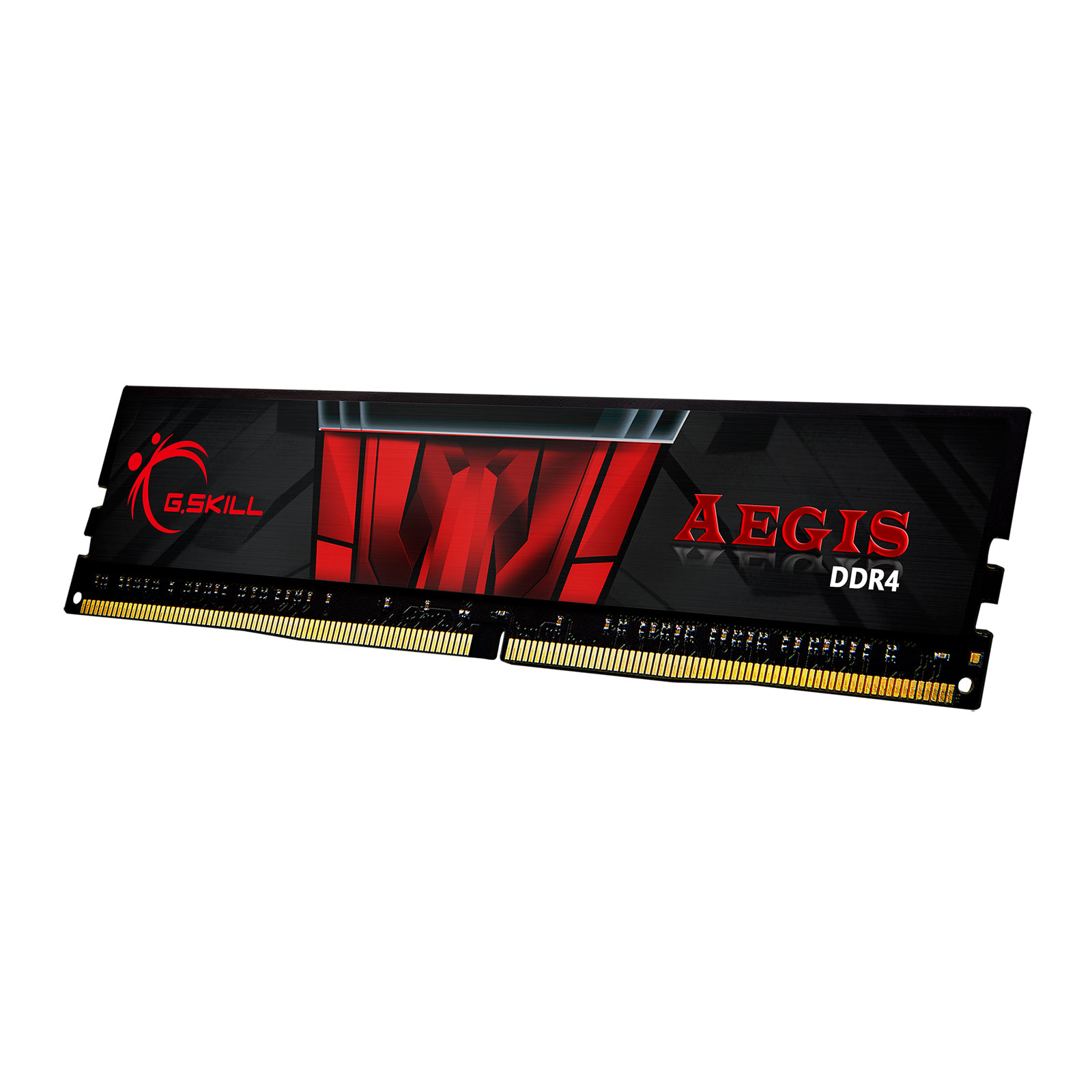 G Skill Aegis 8 Go 1 X 8 Go Ddr4 3000 Mhz Cl16 F4 3000c16s 8gisb Achat Memoire Pc G Skill Pour Professionnels Sur Ldlc Pro