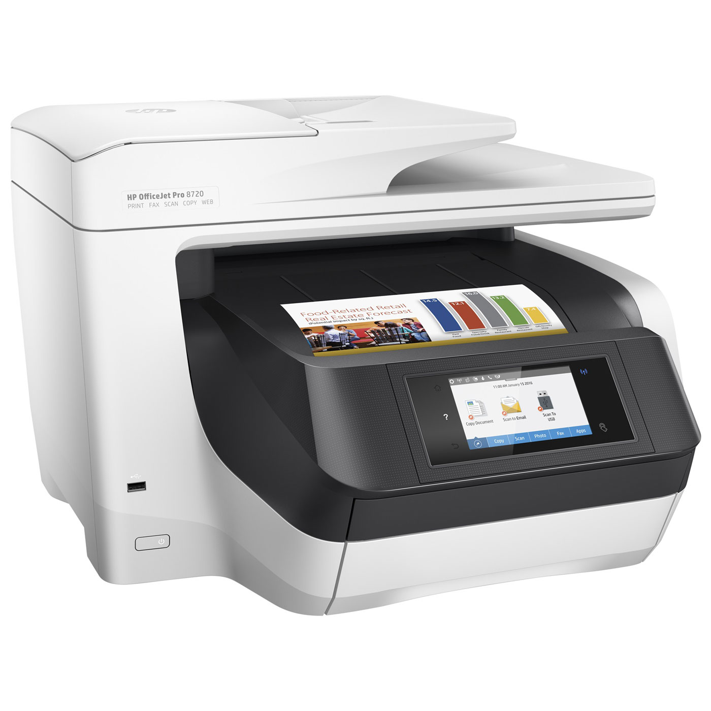 hp officejet pro 8720 all in one printer series