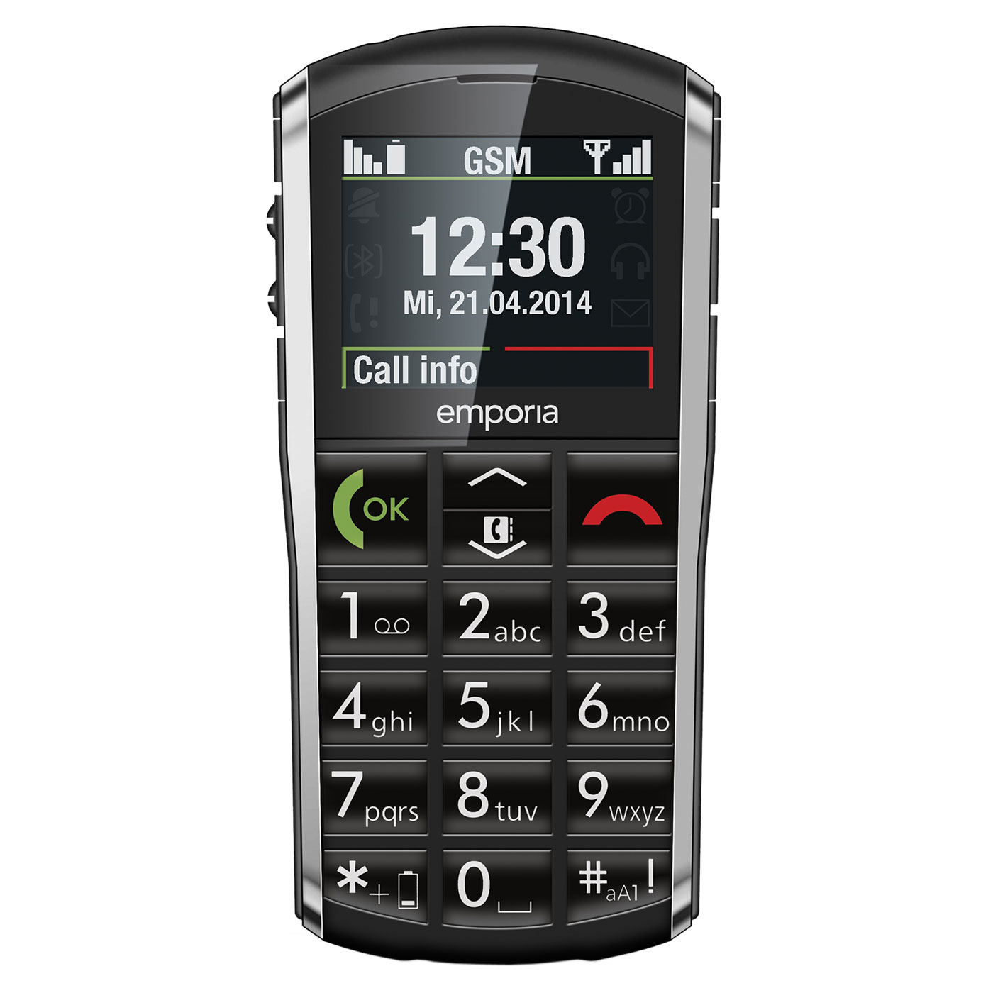 Emporia Pure Noir Mobile & smartphone Emporia sur