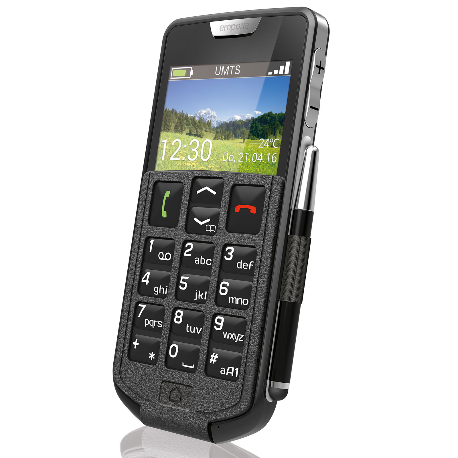 Emporia Smart Noir Mobile & smartphone Emporia sur