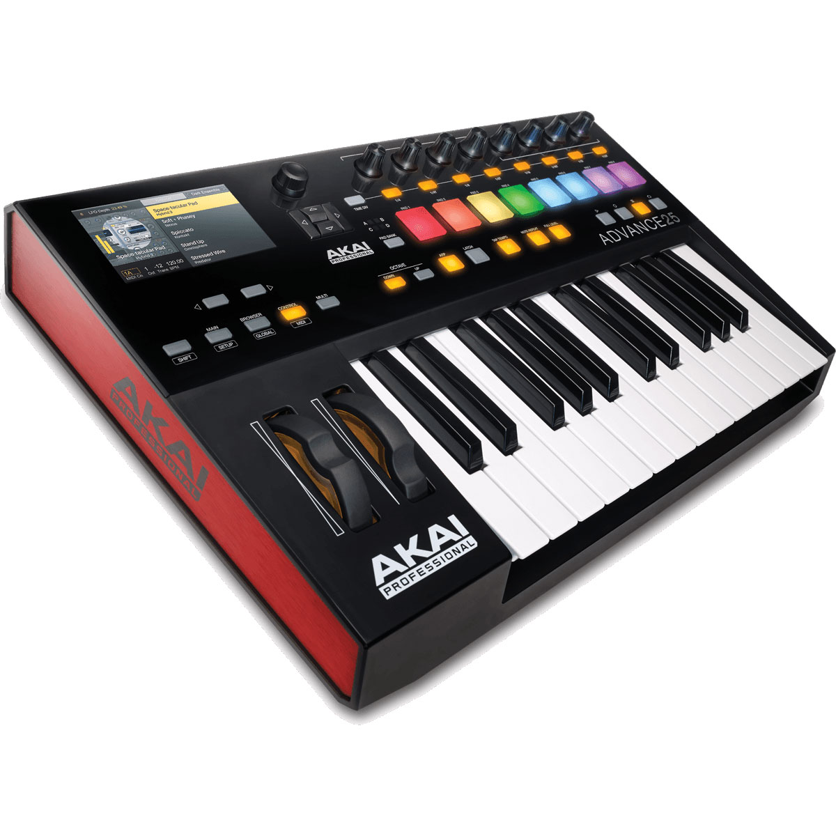 Akai Pro Advance 25 Clavier Home Studio Akai Professional sur