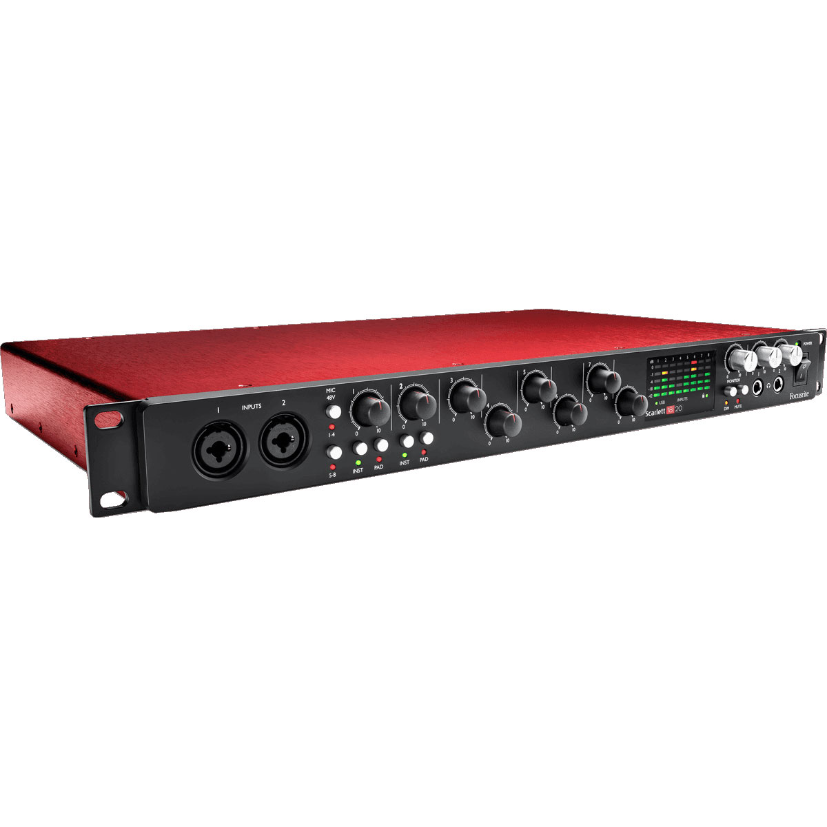 Focusrite scarlett 18i20 фото