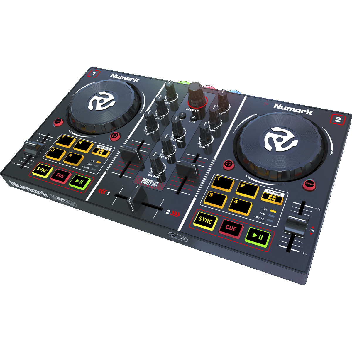 Virtual Dj Mixer Table At Thomas Simpson Blog