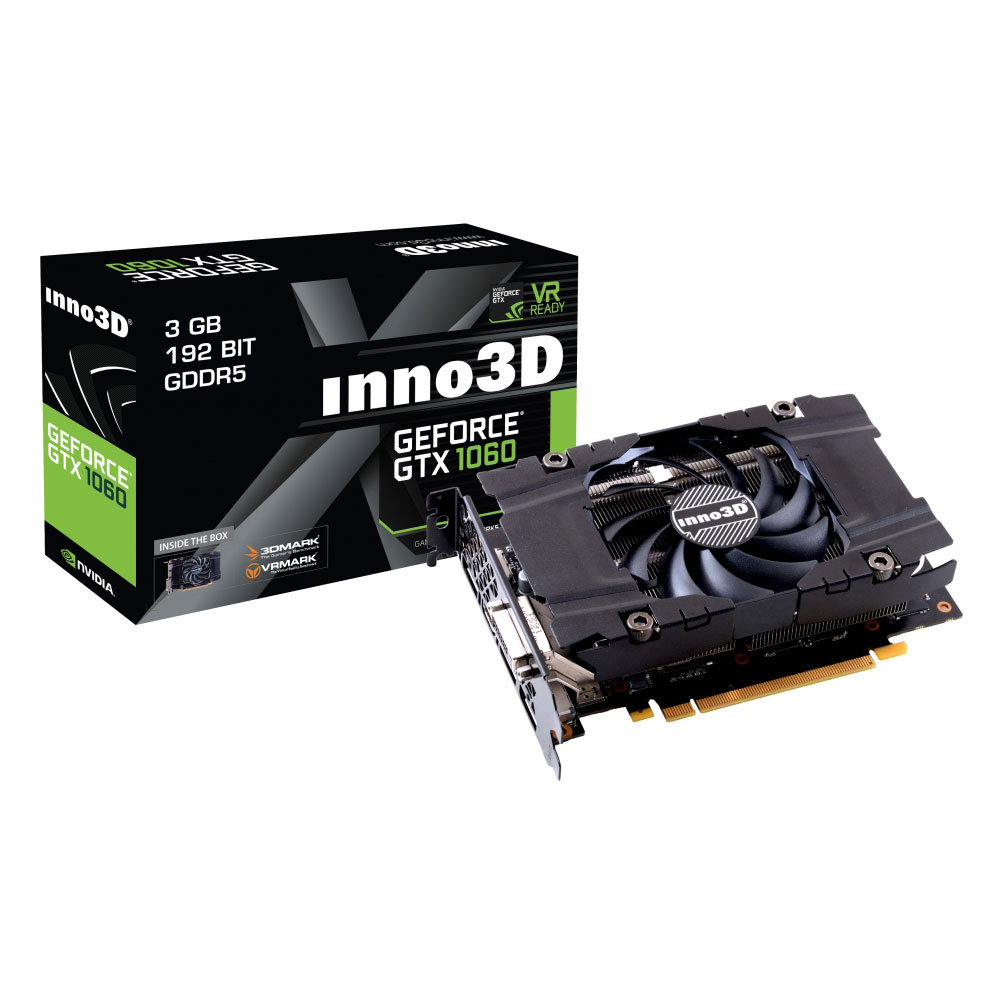 Inno3d 1060 3gb разгон