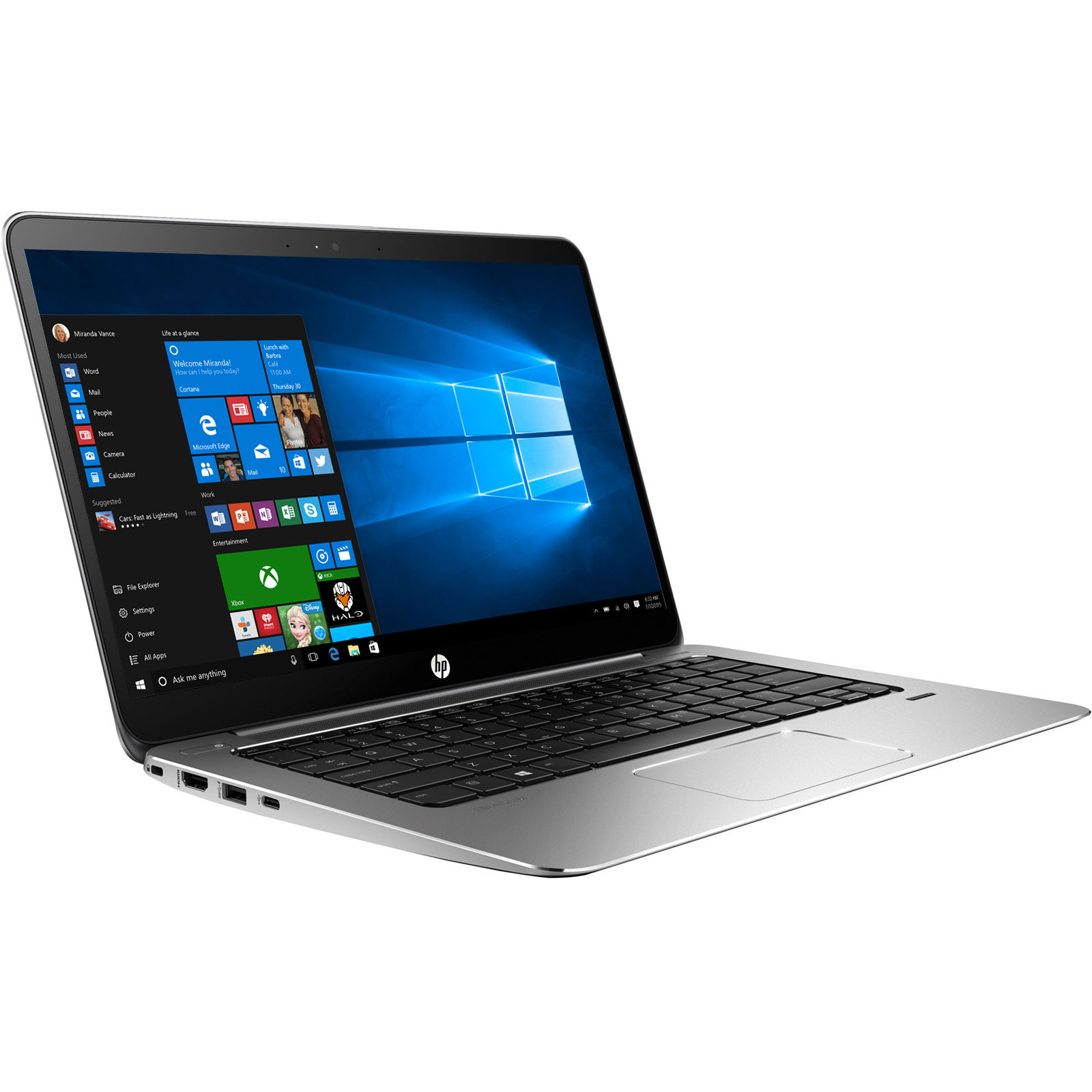 HP EliteBook 1030 G1 (X2F02EA) PC portable HP sur