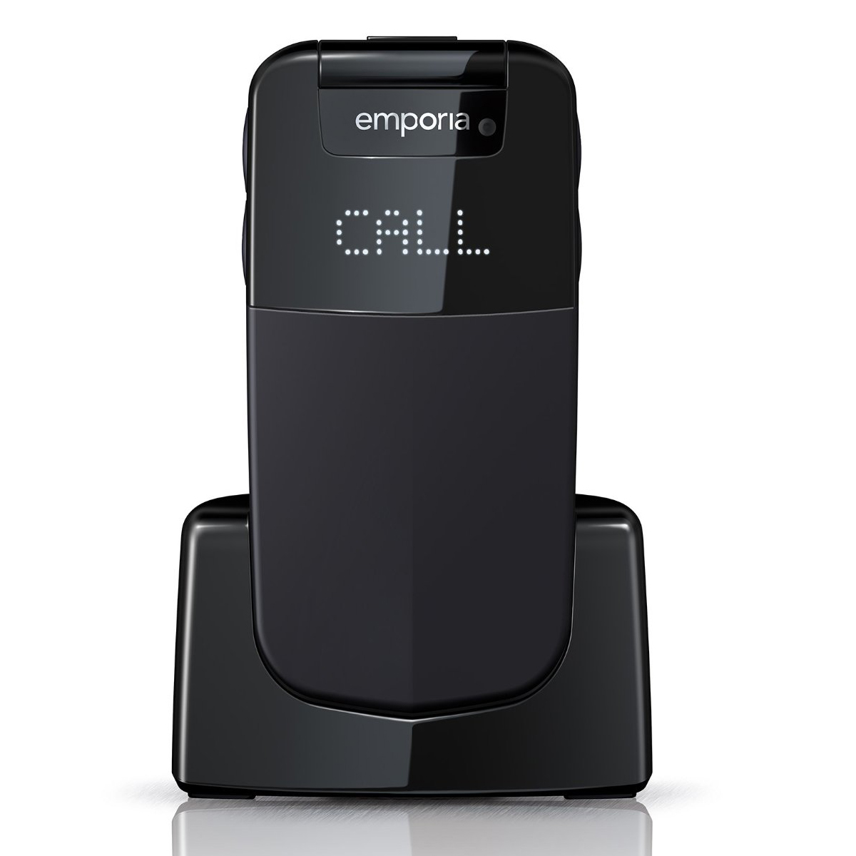 Emporia Glam Noir Mobile & smartphone Emporia sur