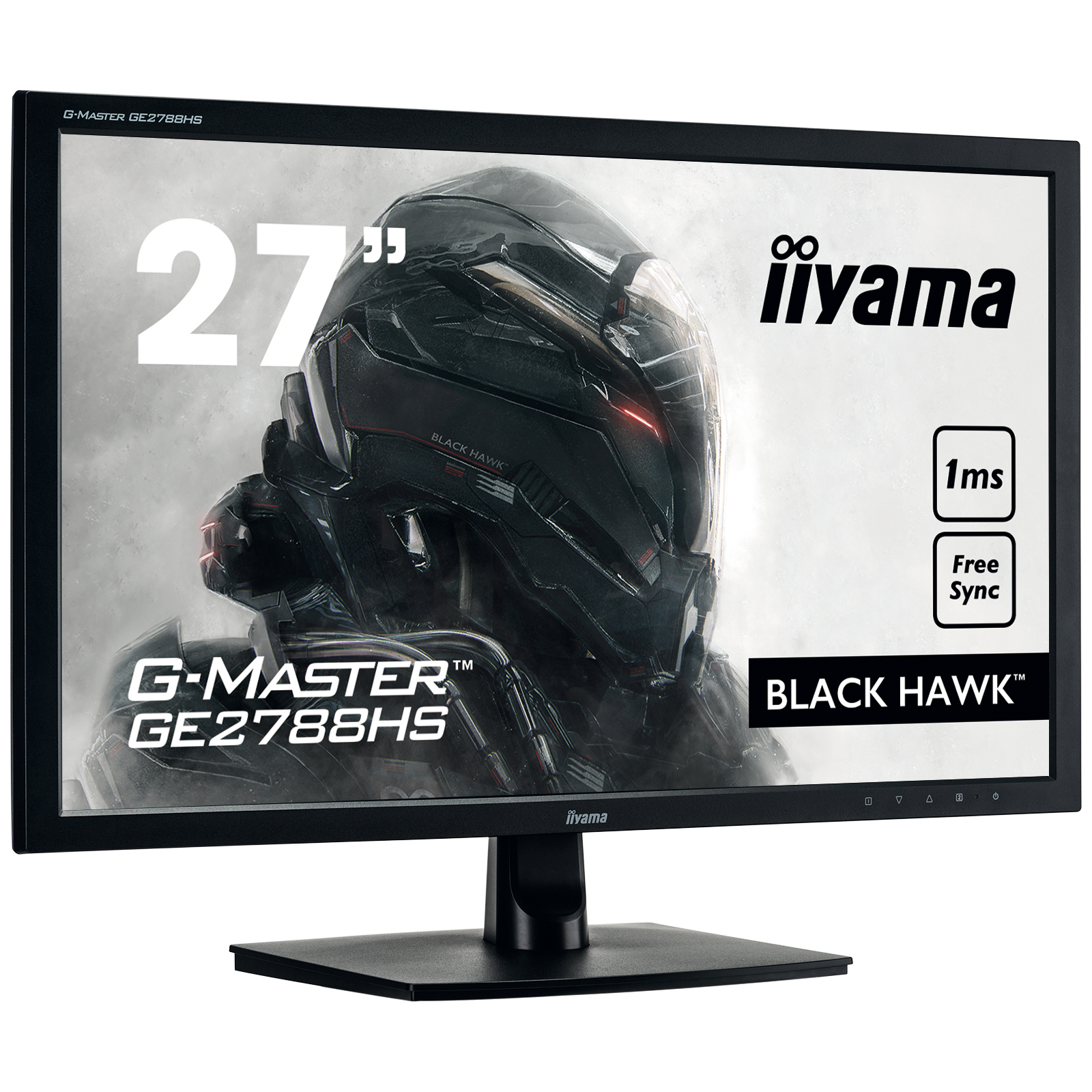 Iiyama Led G Master Ge Hs B Black Hawk Ecran Pc Iiyama Sur Ldlc Com