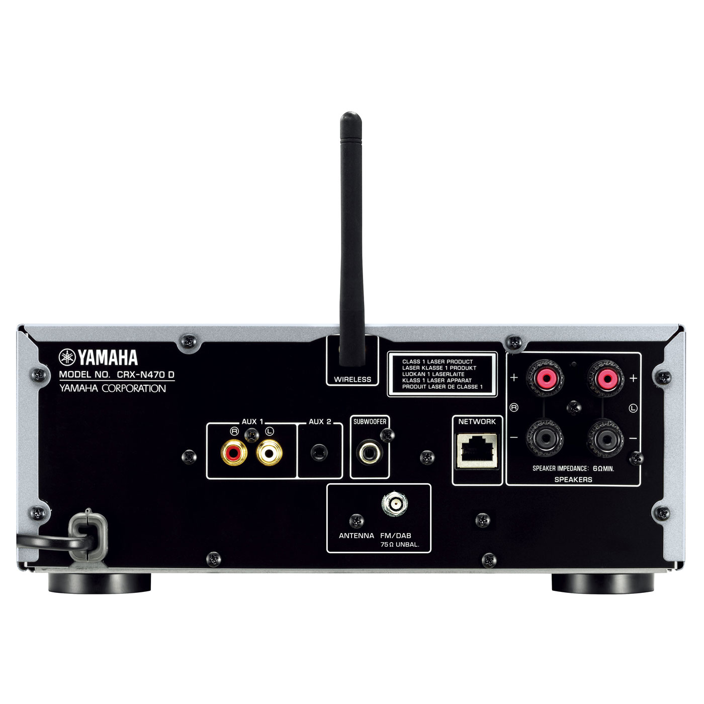 Yamaha Musiccast Mcr N470d De Autos Gallerie