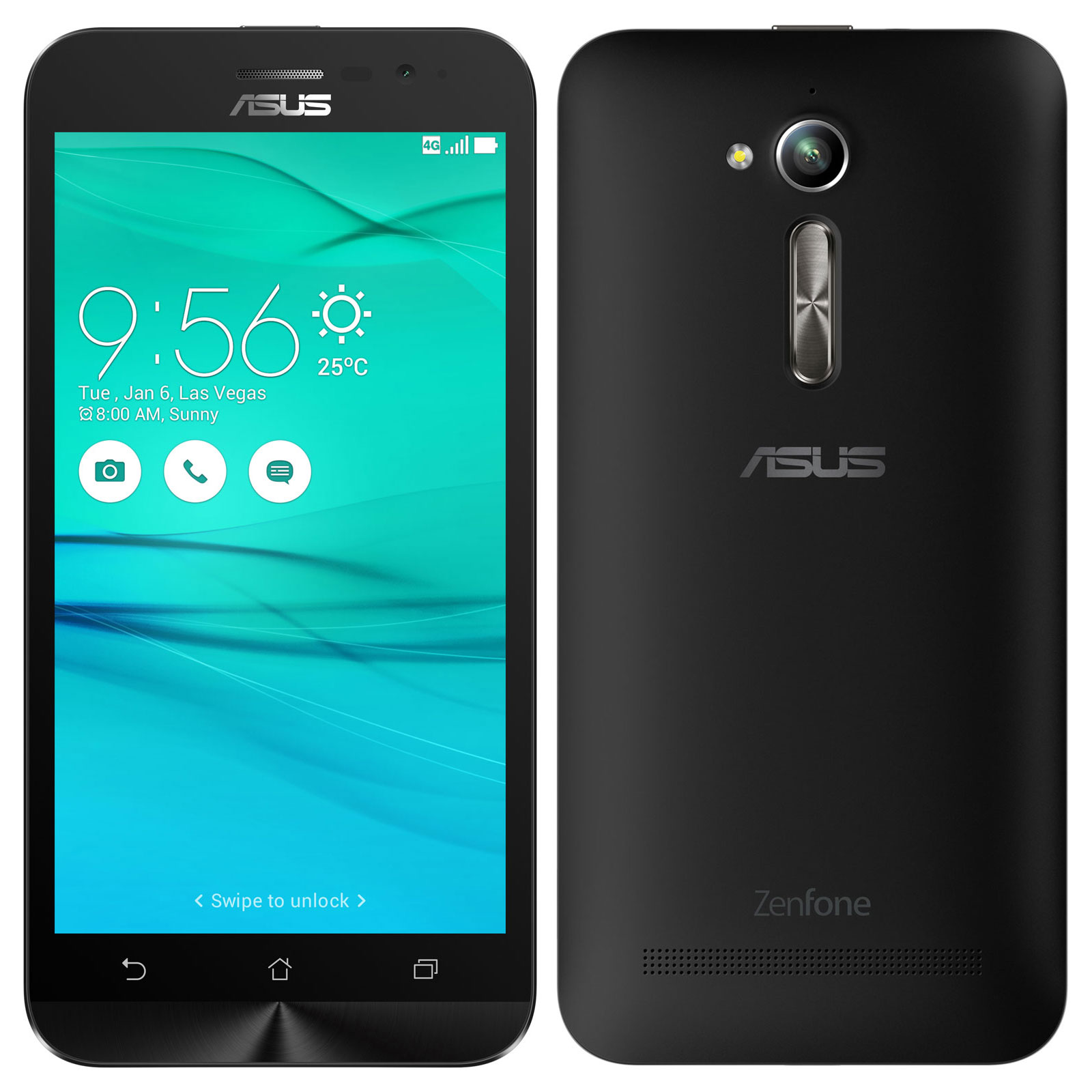 ASUS ZenFone Go ZB500KL Noir - Mobile & smartphone ASUS 