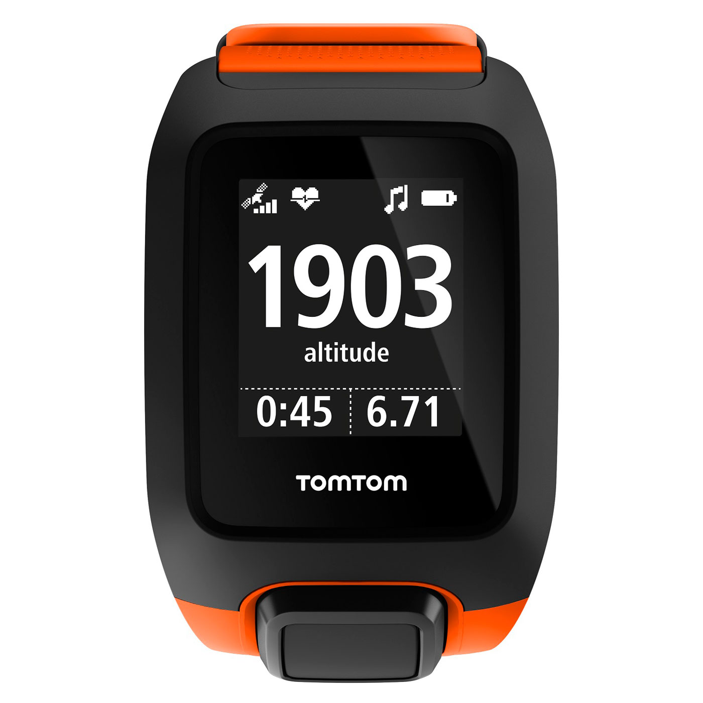 tomtom adventurer strap orange