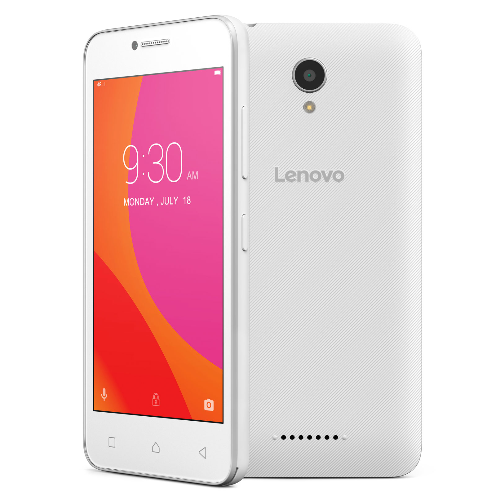 Lenovo B Blanc - Mobile & Smartphone Lenovo Sur LDLC.com