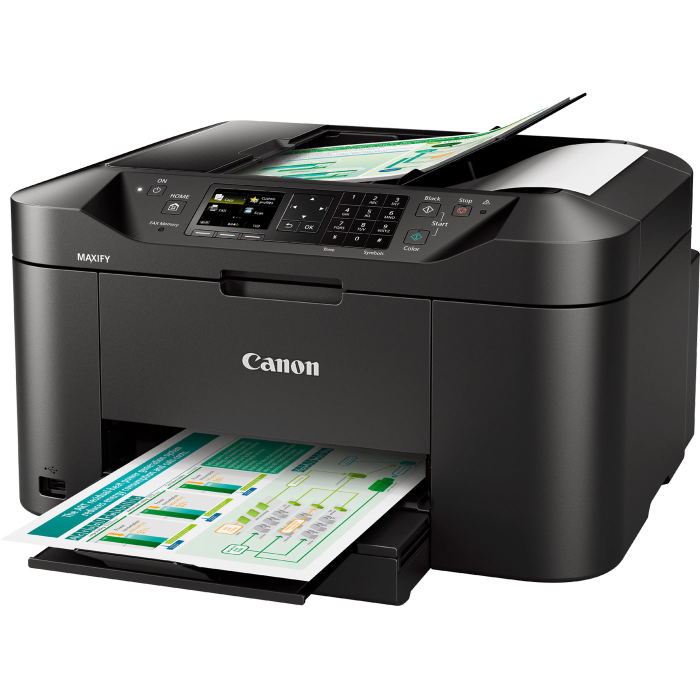 Canon MAXIFY MB2150 Imprimante multifonction Canon sur