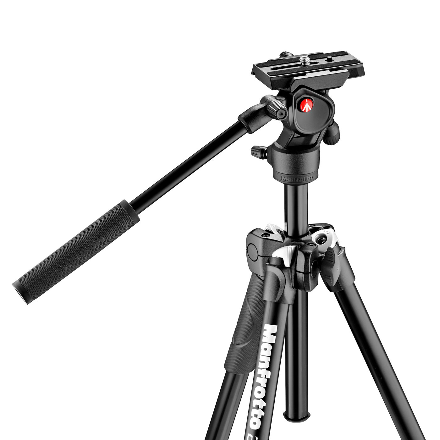 Manfrotto 290 Light MK290LTA3V Trépied appareil photo Manfrotto sur