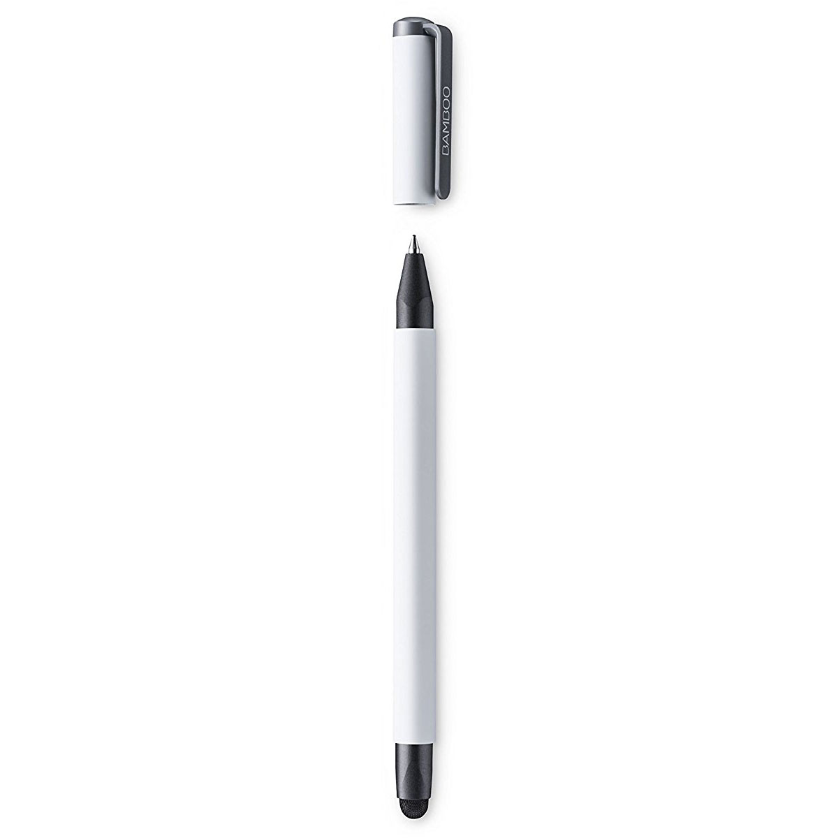 Bamboo Stylus Duo4 Blanc Stylet tablette tactile sur