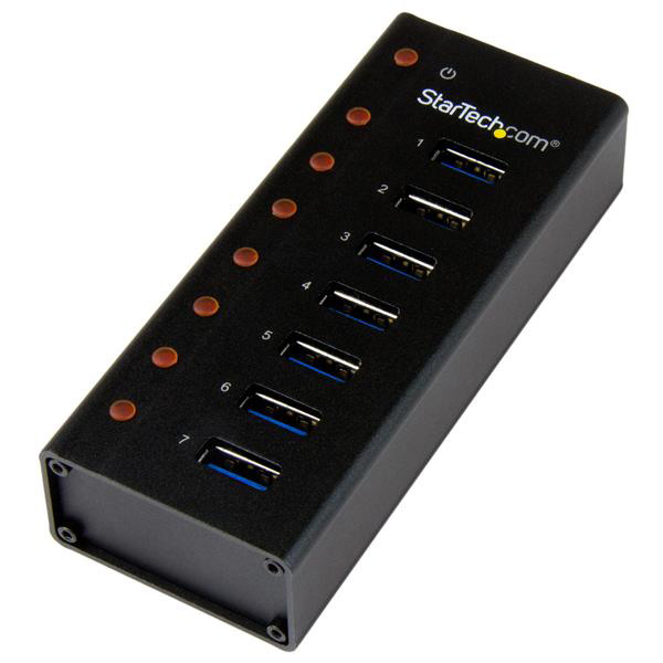 ST7300U3M Hub USB / Firewire sur