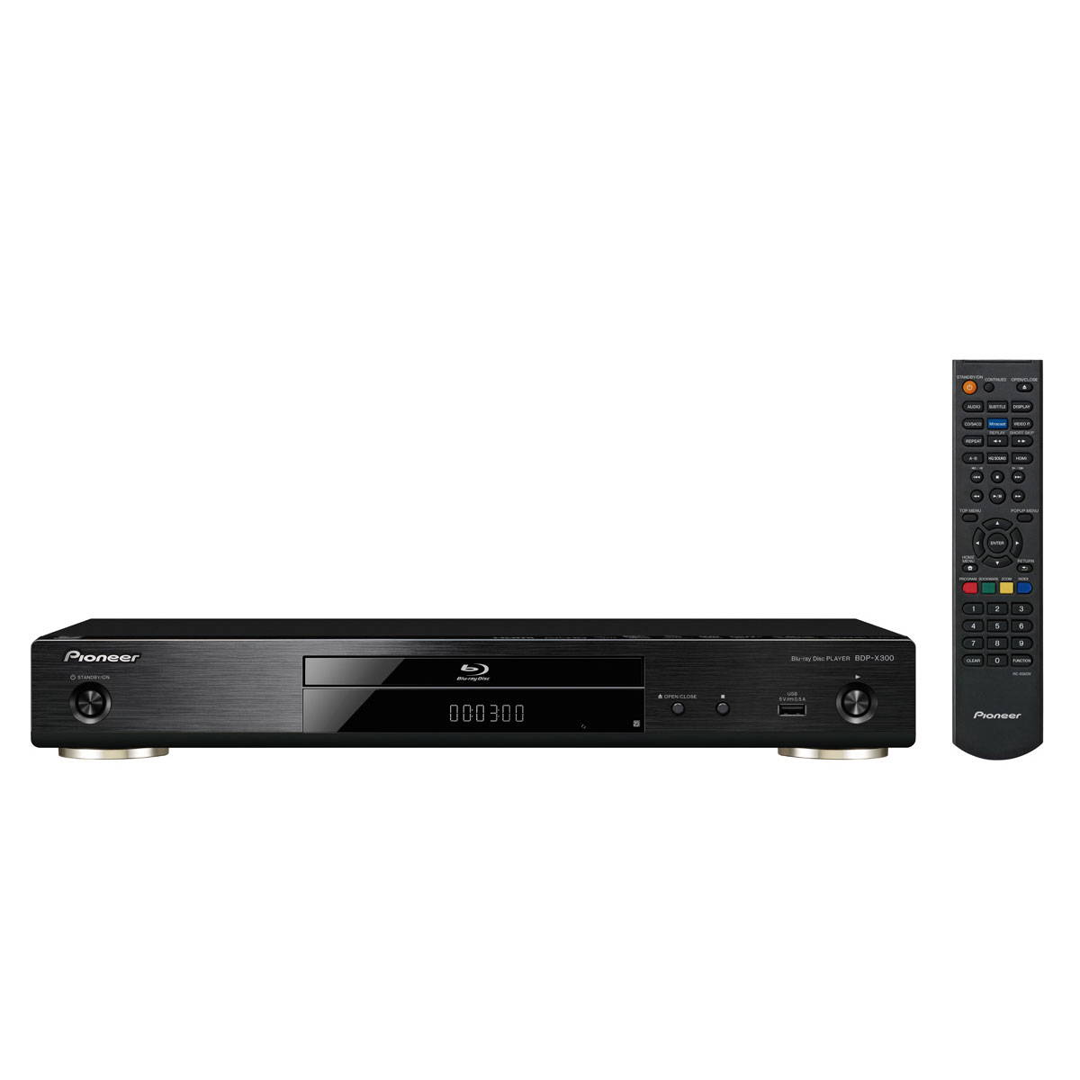 Pioneer BDP-X300 Noir - Lecteur Blu Ray Pioneer sur LDLC.com