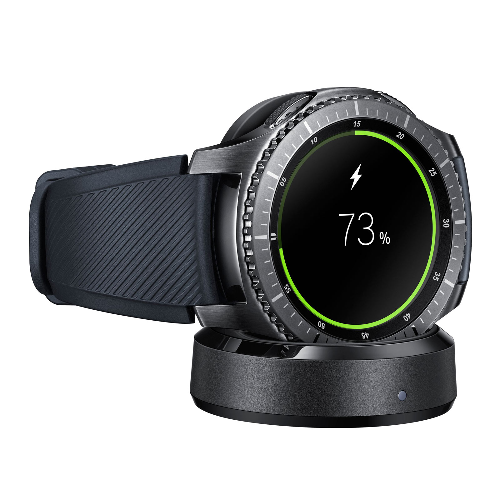 Samsung Chargeur à induction Gear S3 Noir Chargeur téléphone Samsung
