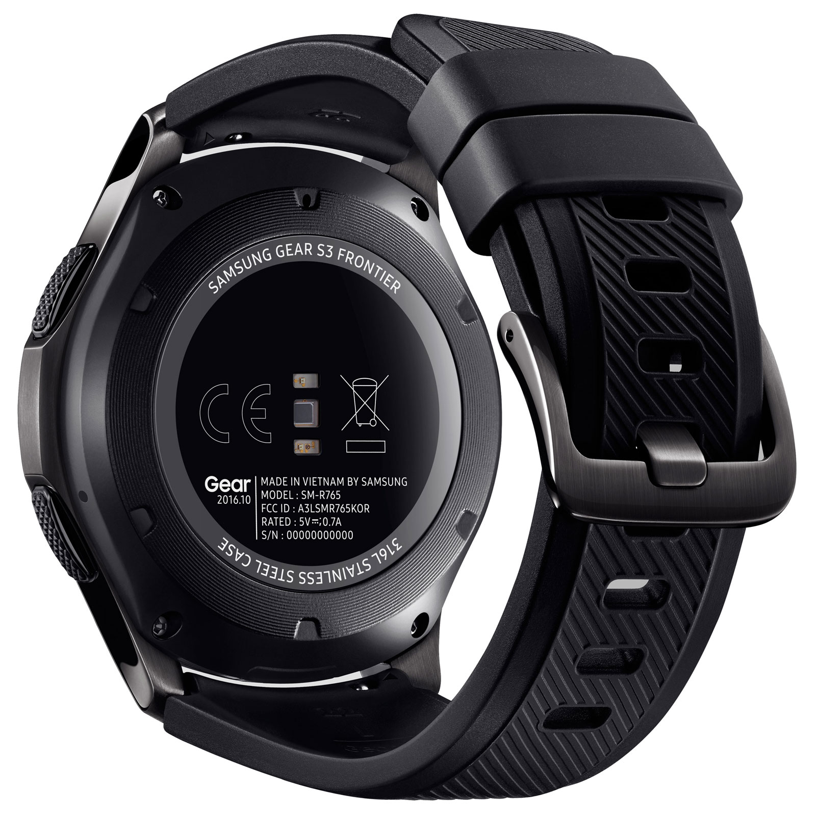 Samsung Gear S3 Frontier Noir Montre connectée Samsung sur