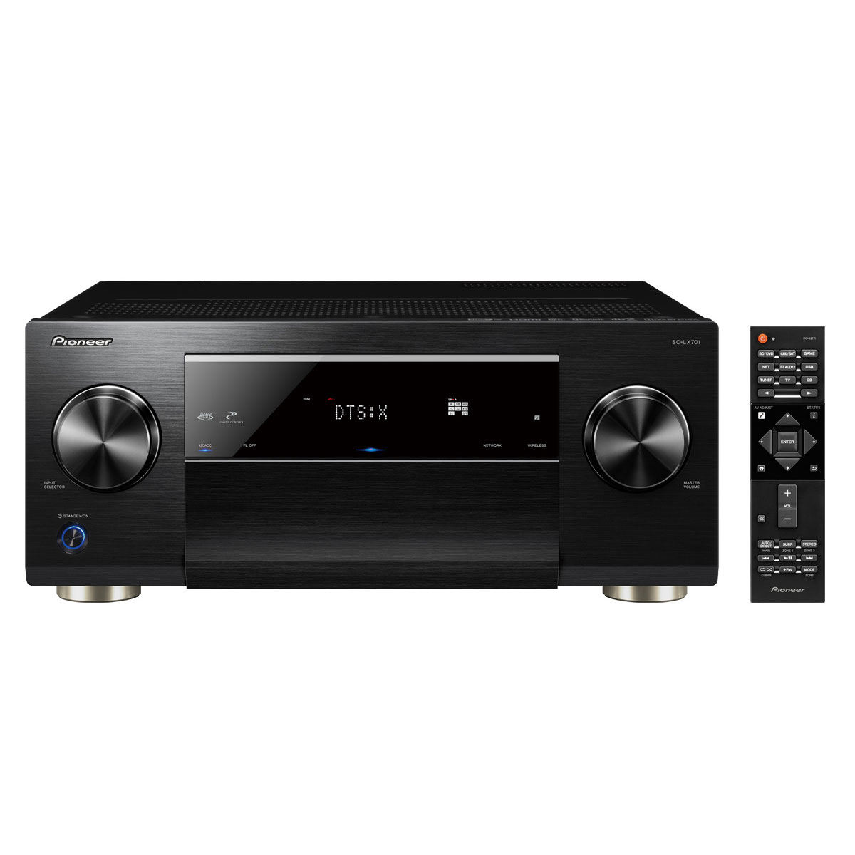 Pioneer SCLX701 Noir Ampli home cinéma Pioneer sur