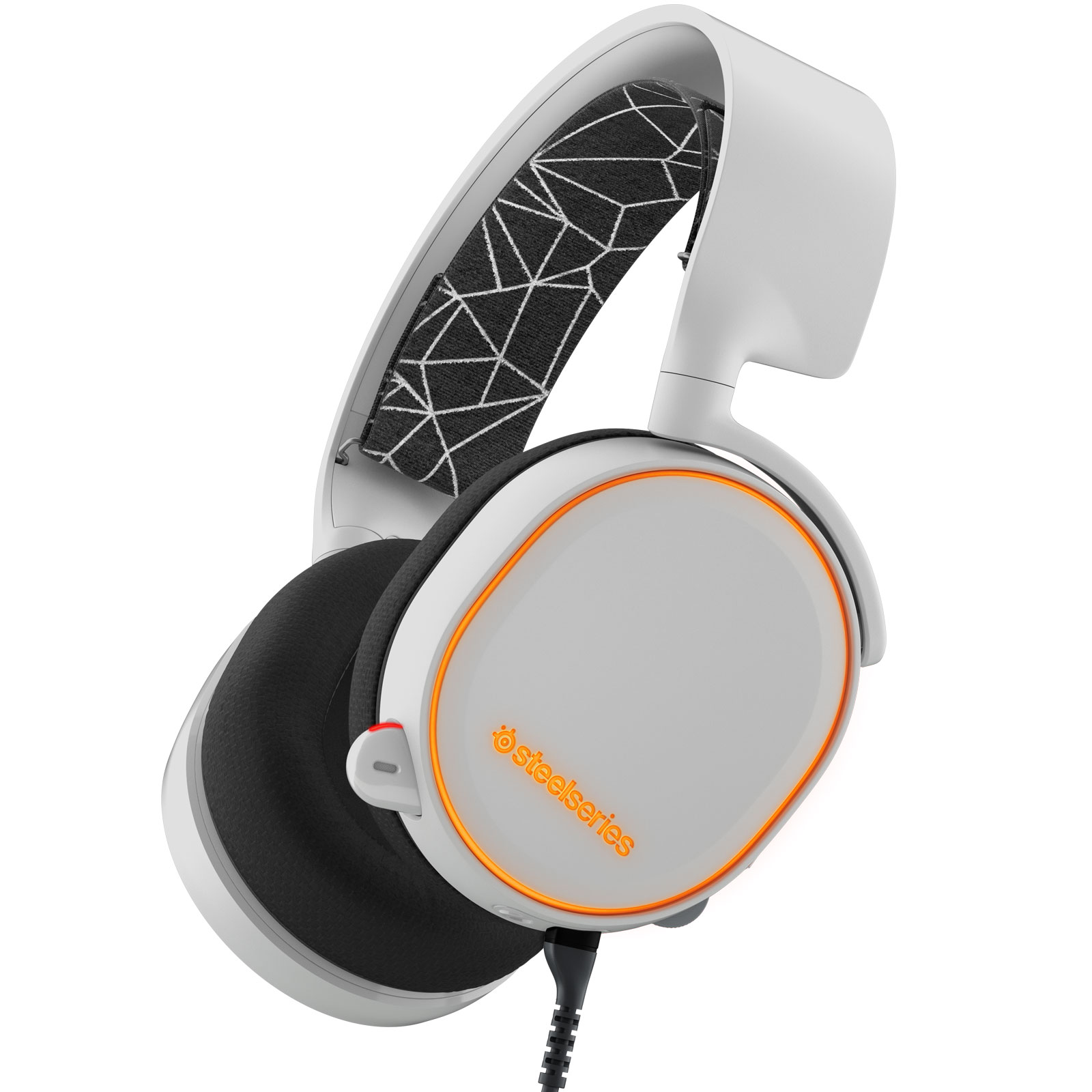 SteelSeries Arctis 5 (blanc) - Micro-casque SteelSeries sur LDLC.com