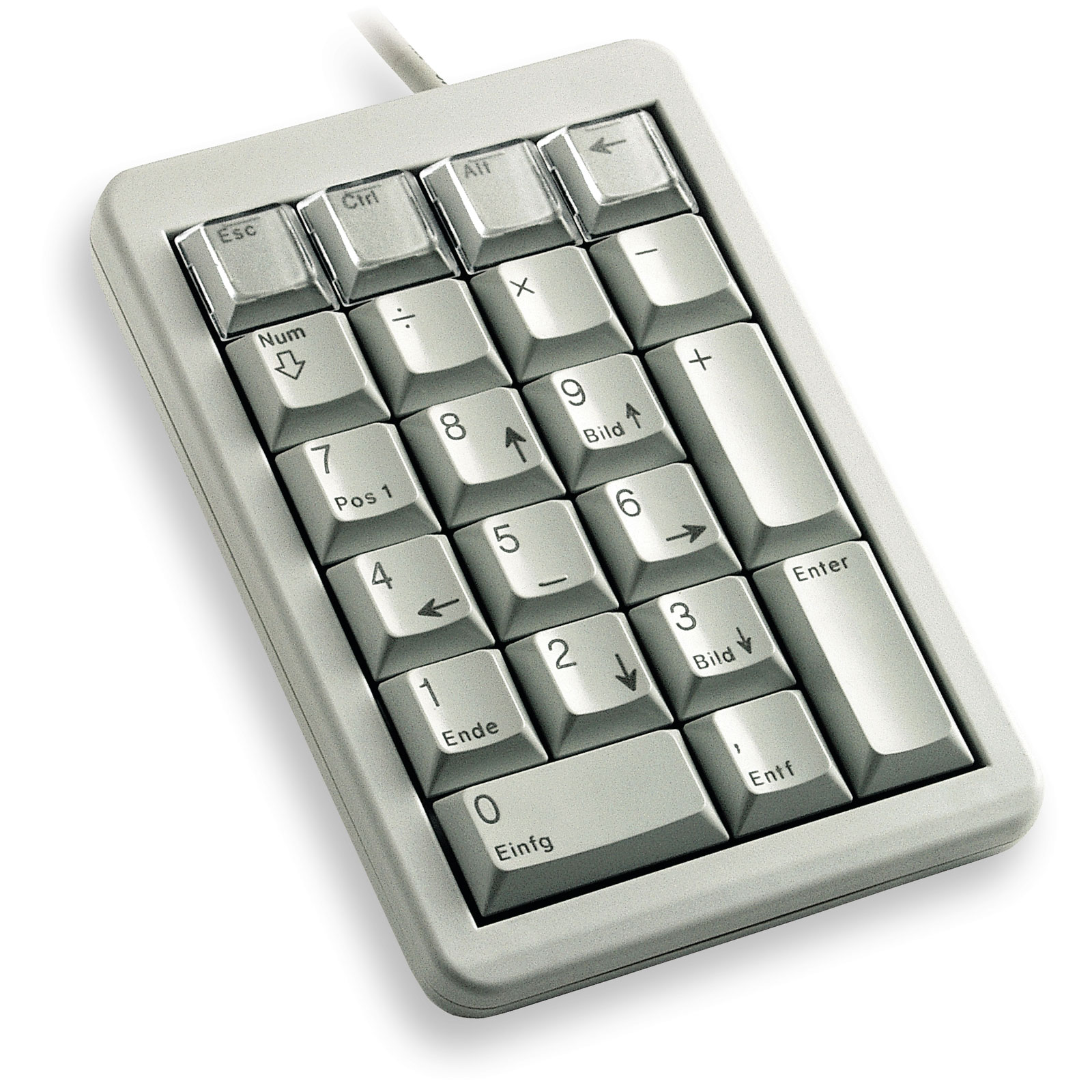 Cherry G84-4700 Gris - Pavé numérique Cherry sur LDLC.com
