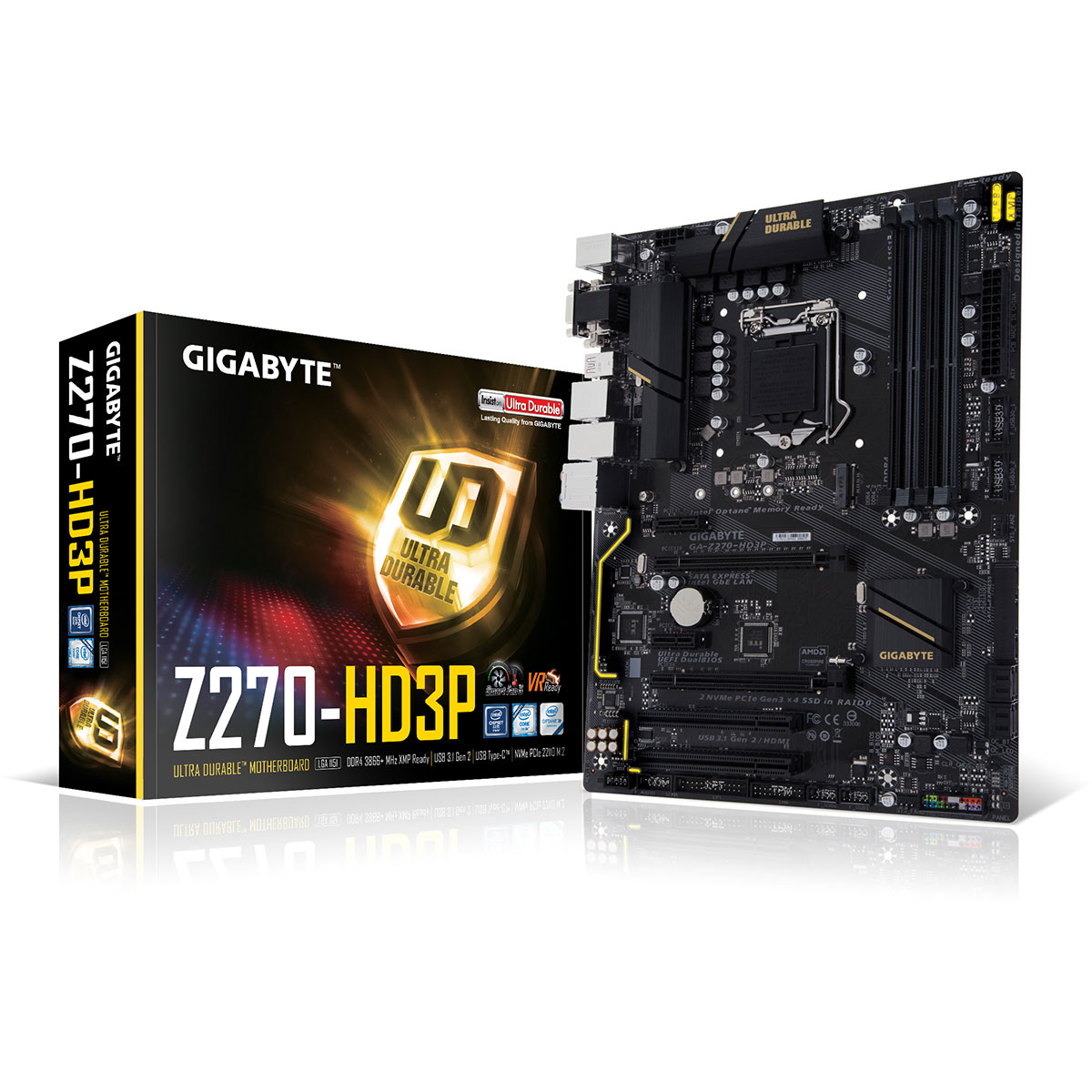 Z270 hd3p gigabyte обзор