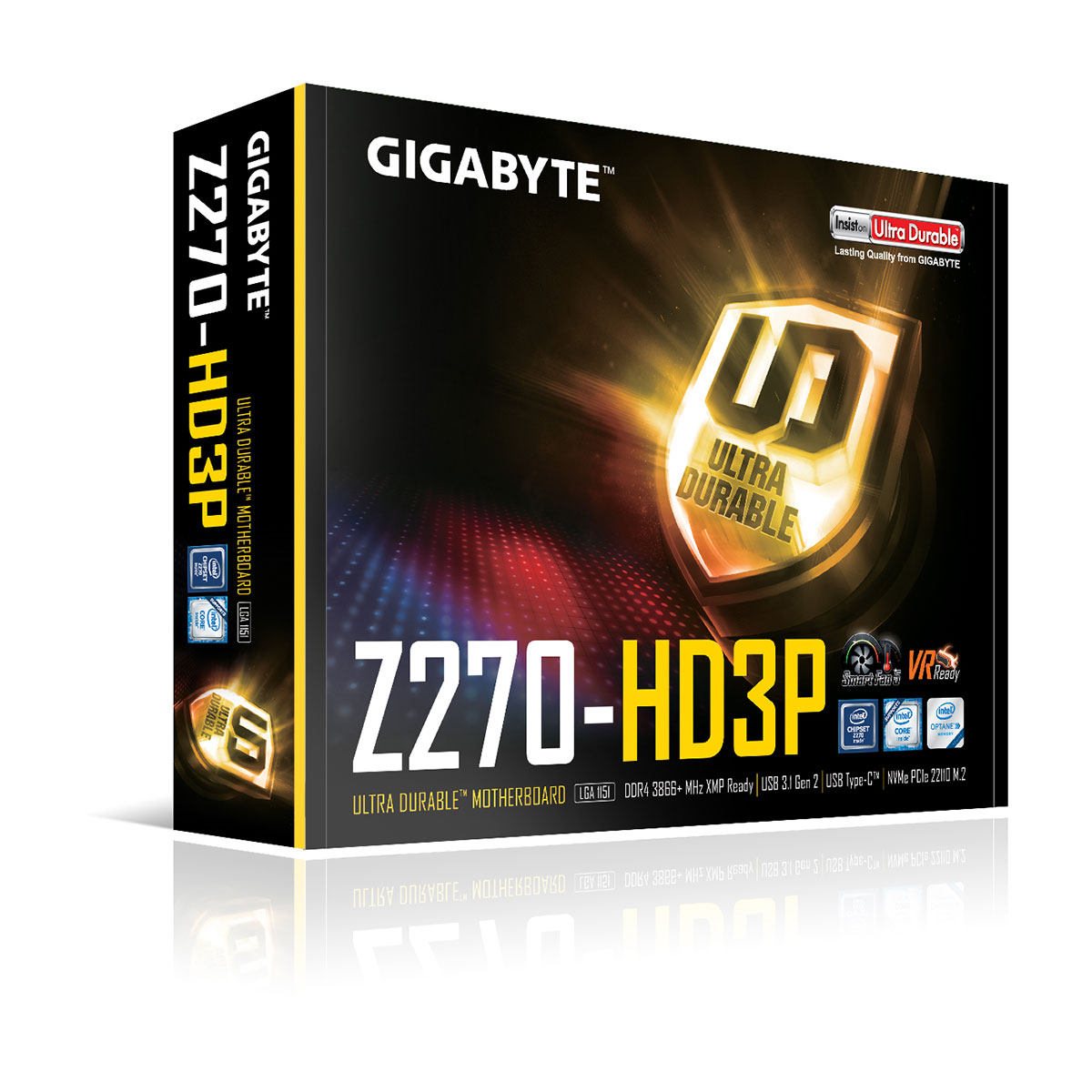 Z270 hd3p gigabyte обзор