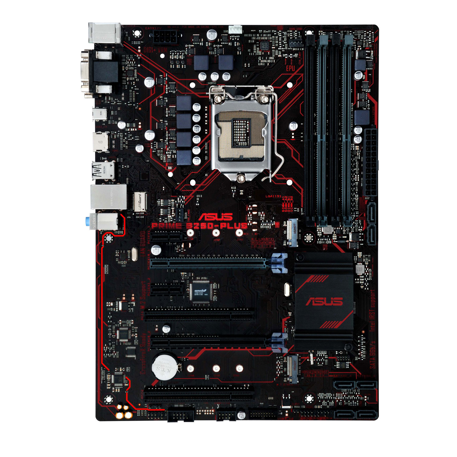 Asus prime b250 plus не запускается