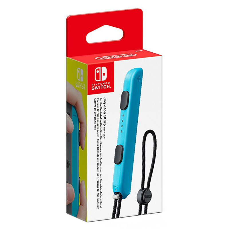 Nintendo Switch Dragonne Joy-Con Bleu - Accessoires