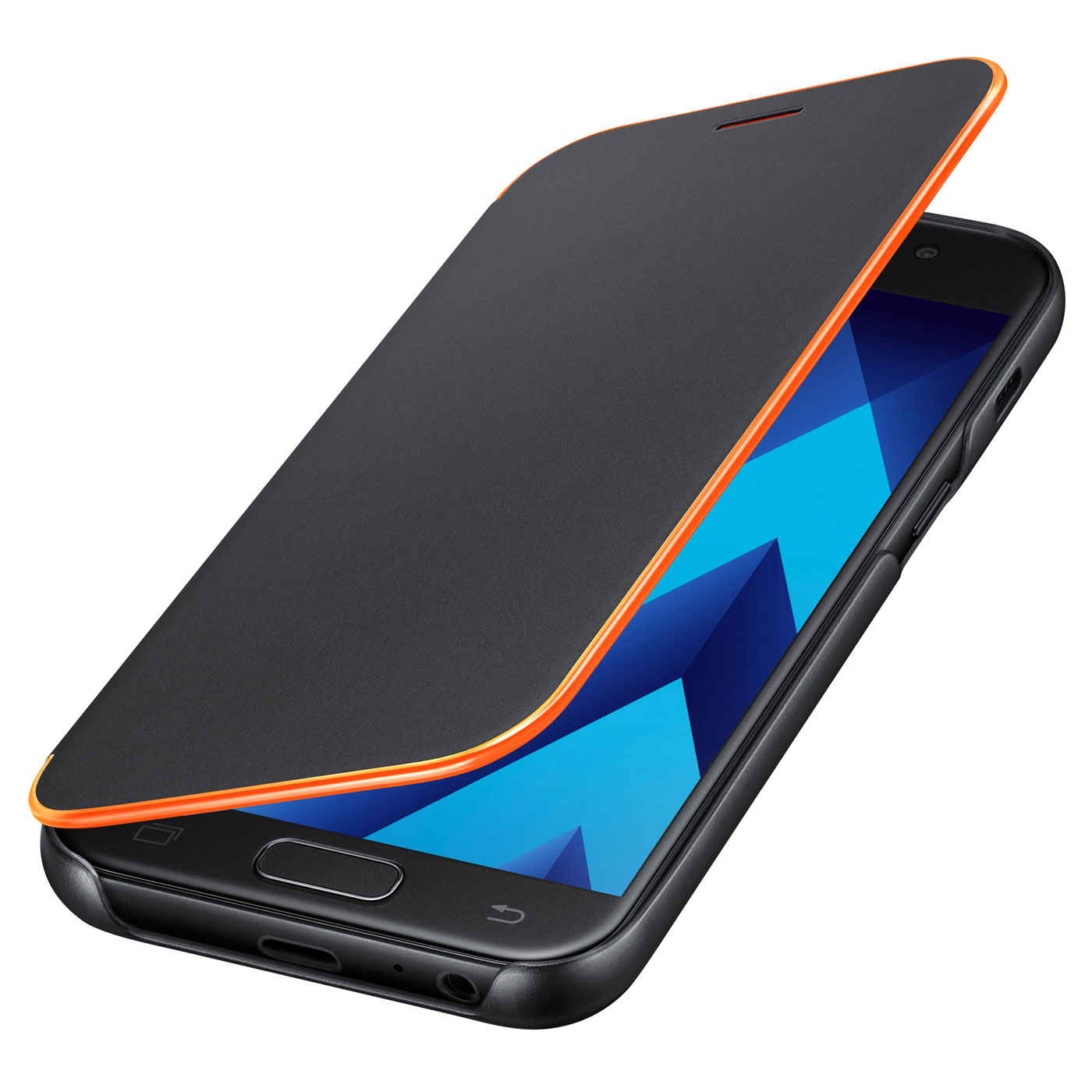 Samsung Flip Cover Neon Noir Samsung Galaxy A3 2017  Etui téléphone Samsung sur LDLC.com