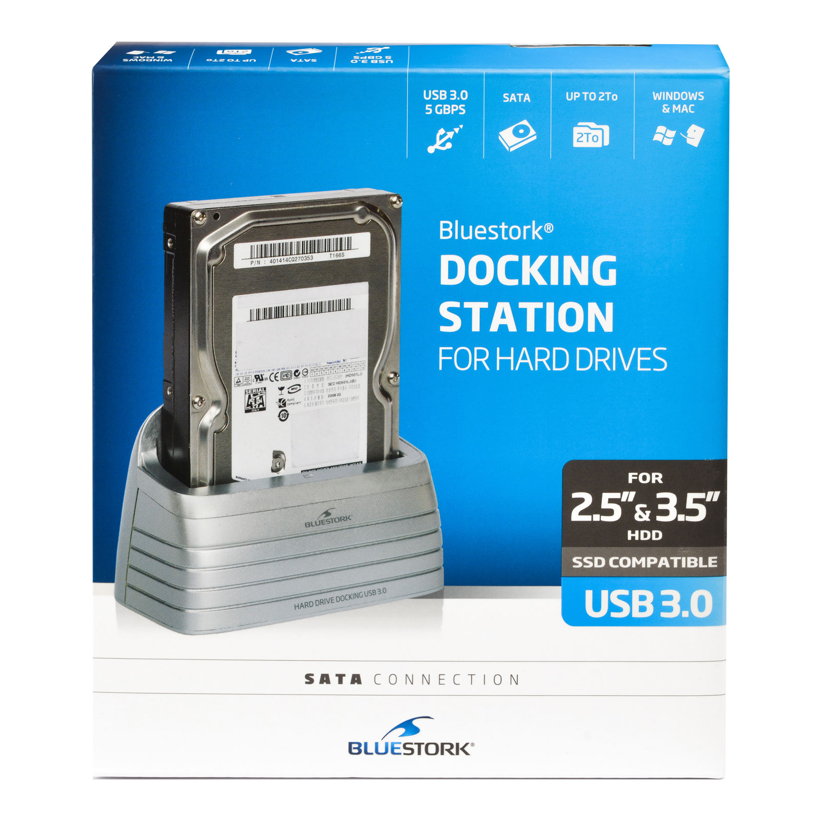 Bluestork BSEHDDOCK/30 Accessoires disque dur Bluestork sur