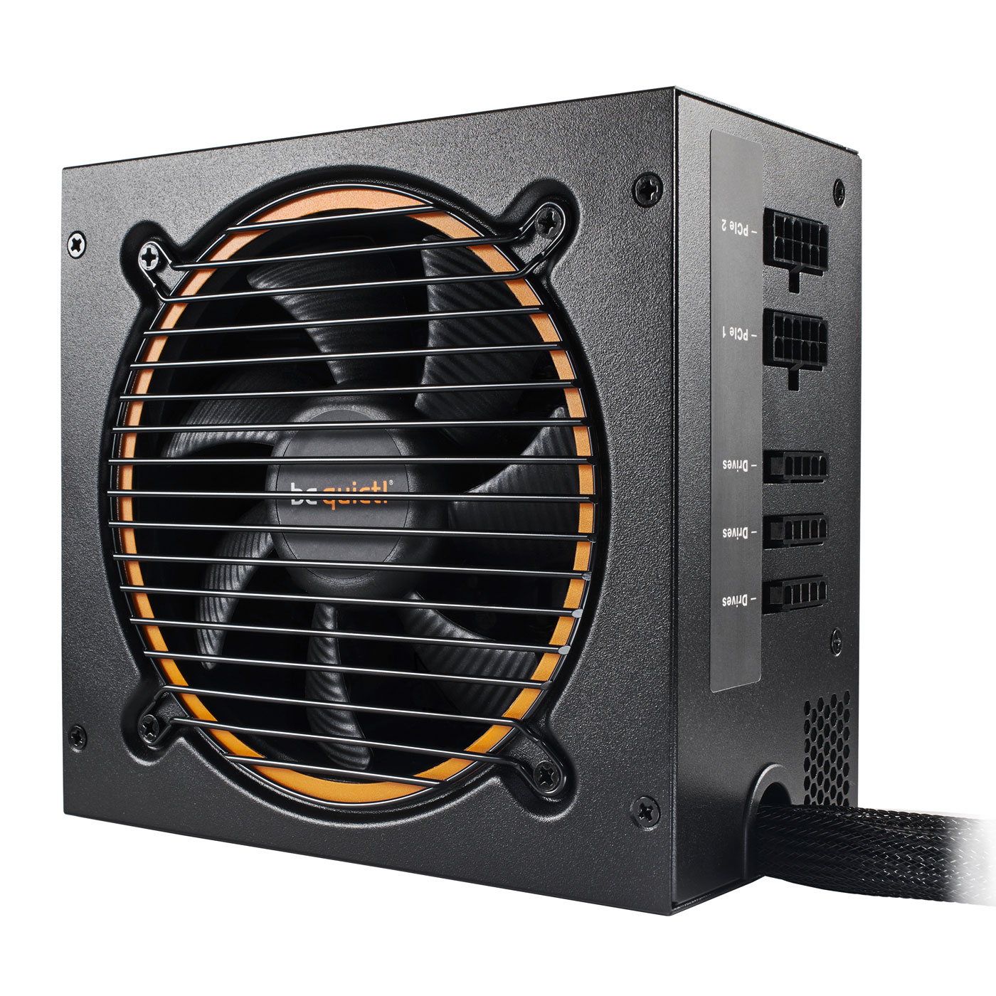 Be Quiet Pure Power 10 500w Atx 2.4 be quiet! Pure Power 10 Modulaire 500W 80PLUS Silver - Alimentation PC