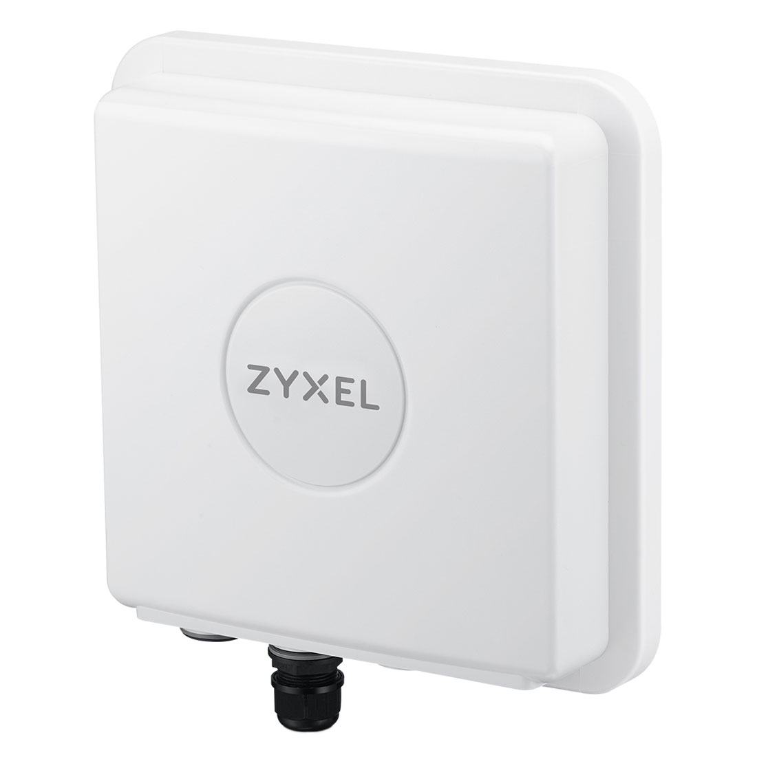 Уличный модем lte c роутером с возможностью установки sim карты zyxel lte 7460 608m