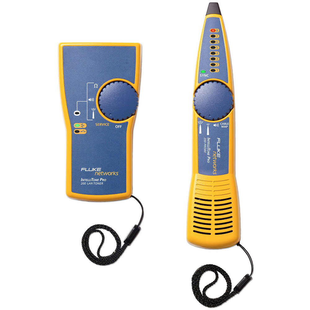 Fluke Kit IntelliTone Pro 200 LAN Appareil de mesure Fluke sur