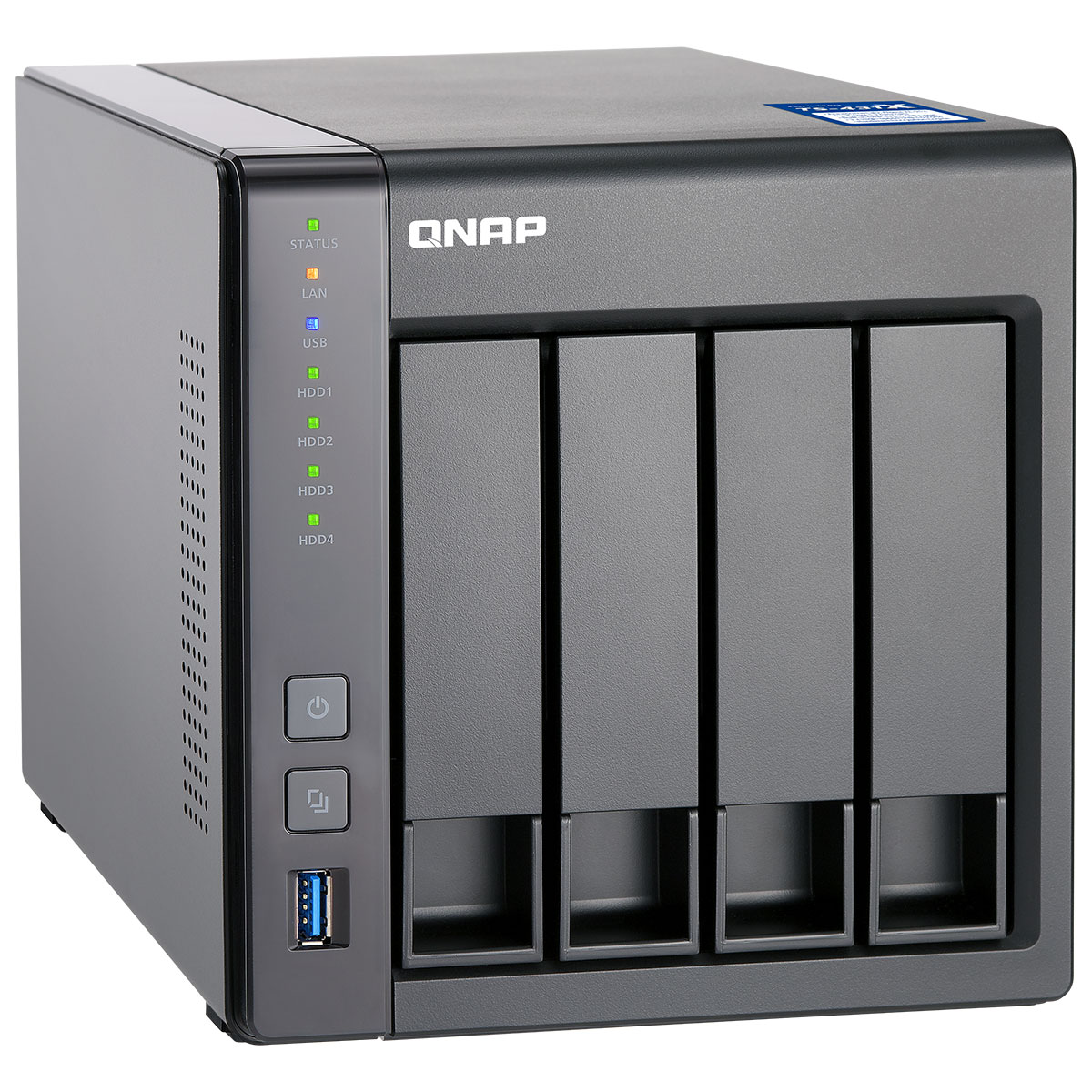 QNAP TS431X8G Achat Serveur NAS QNAP pour professionnels sur LDLC.pro