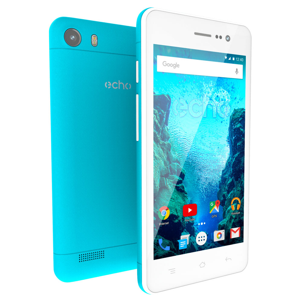 Echo Wiz Bleu Turquoise Mobile & smartphone Echo sur