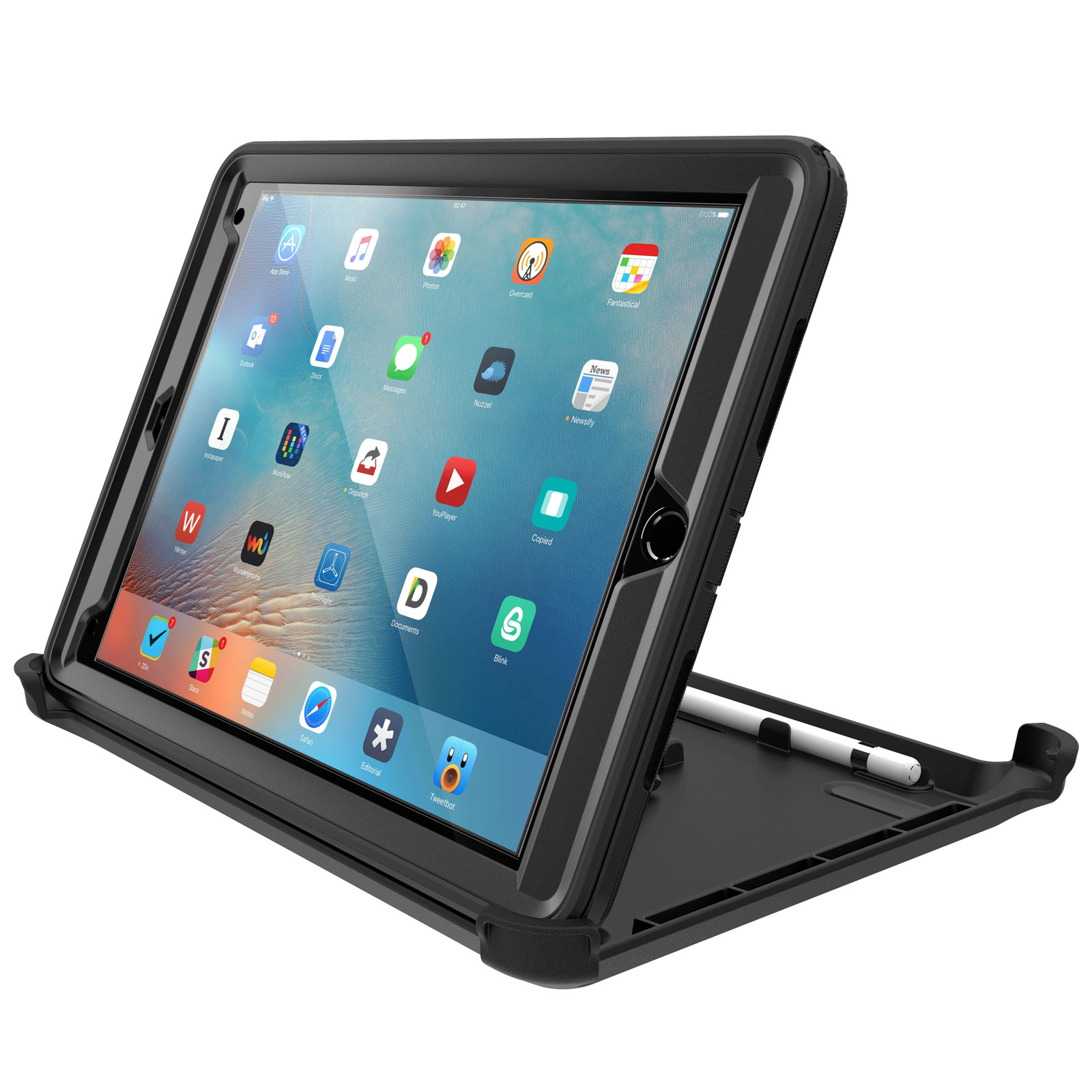 OtterBox Defender Series iPad Pro 9.7" Etui tablette OtterBox sur