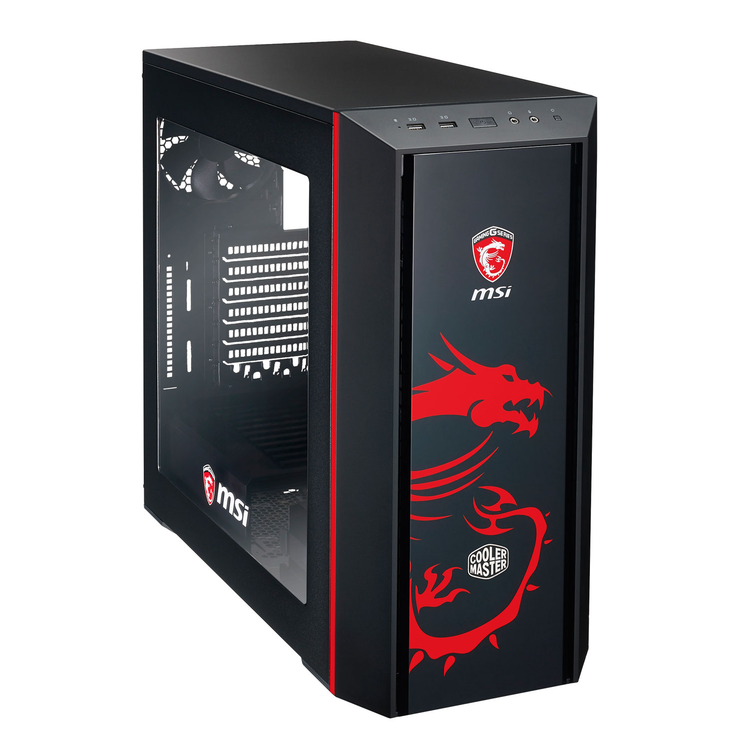 Cooler Master MasterBox 5 MSI Edition Boîtier PC Cooler Master Ltd