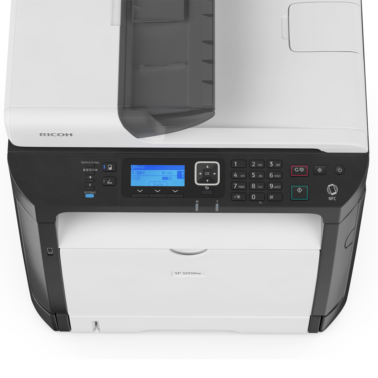 Сброс счетчика тонера ricoh sp 325snw